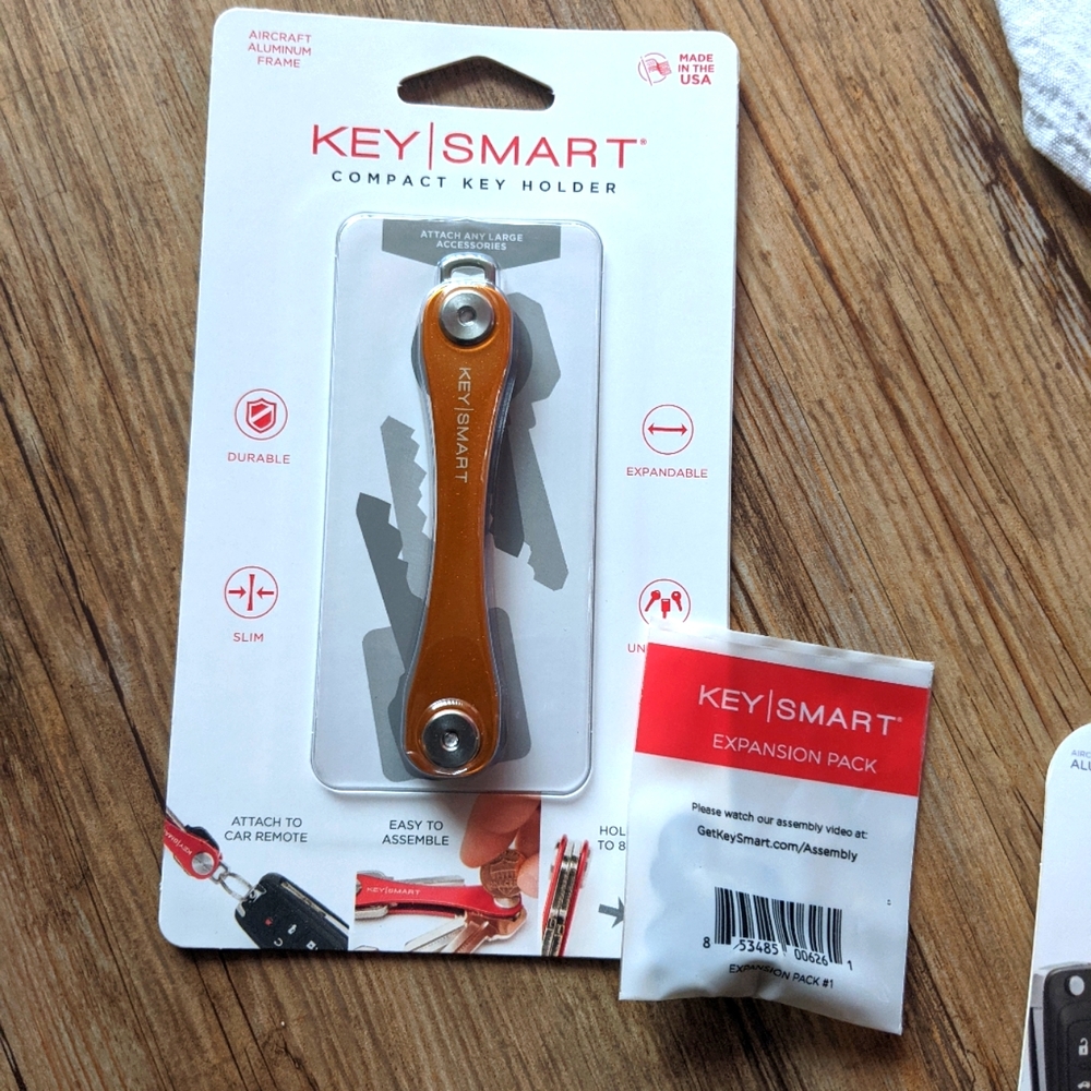 Key Smart Compact Key Holder & Expansion Pack